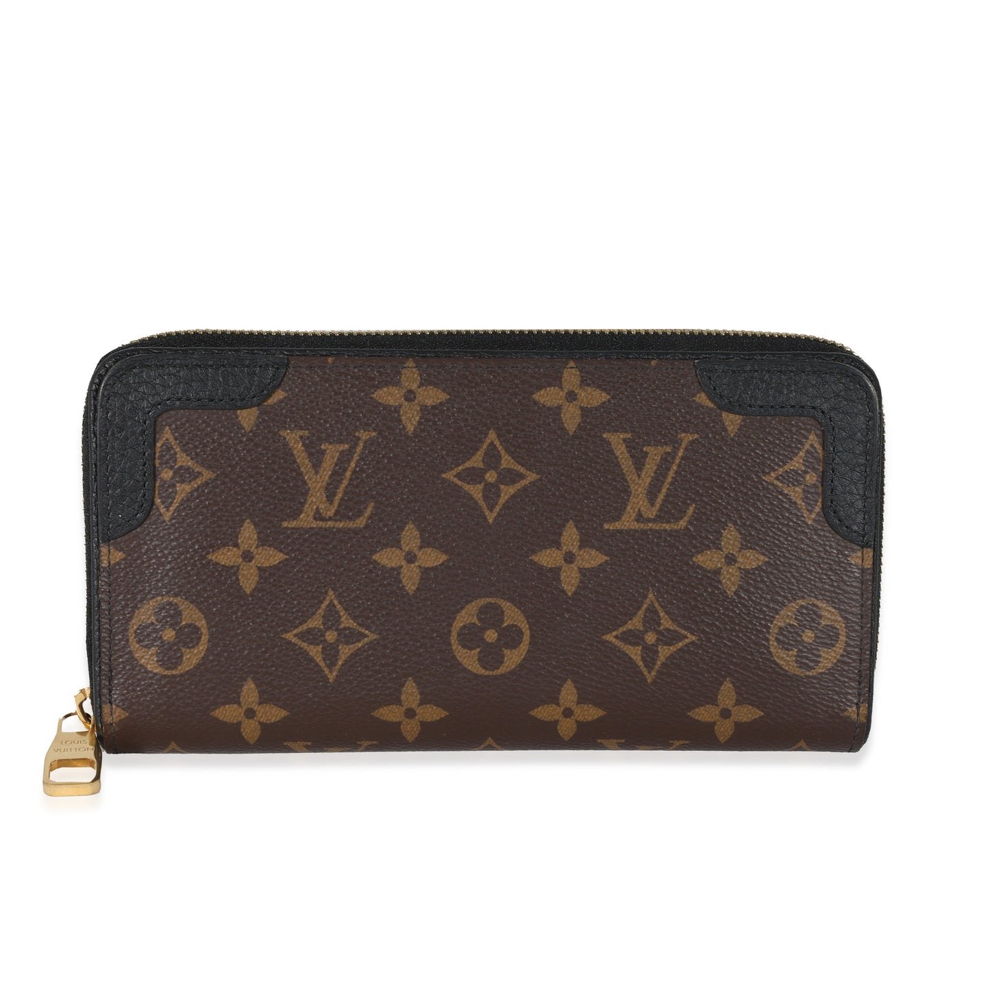 Louis Vuitton  Monogram Canvas Retiro Zippy Wallet