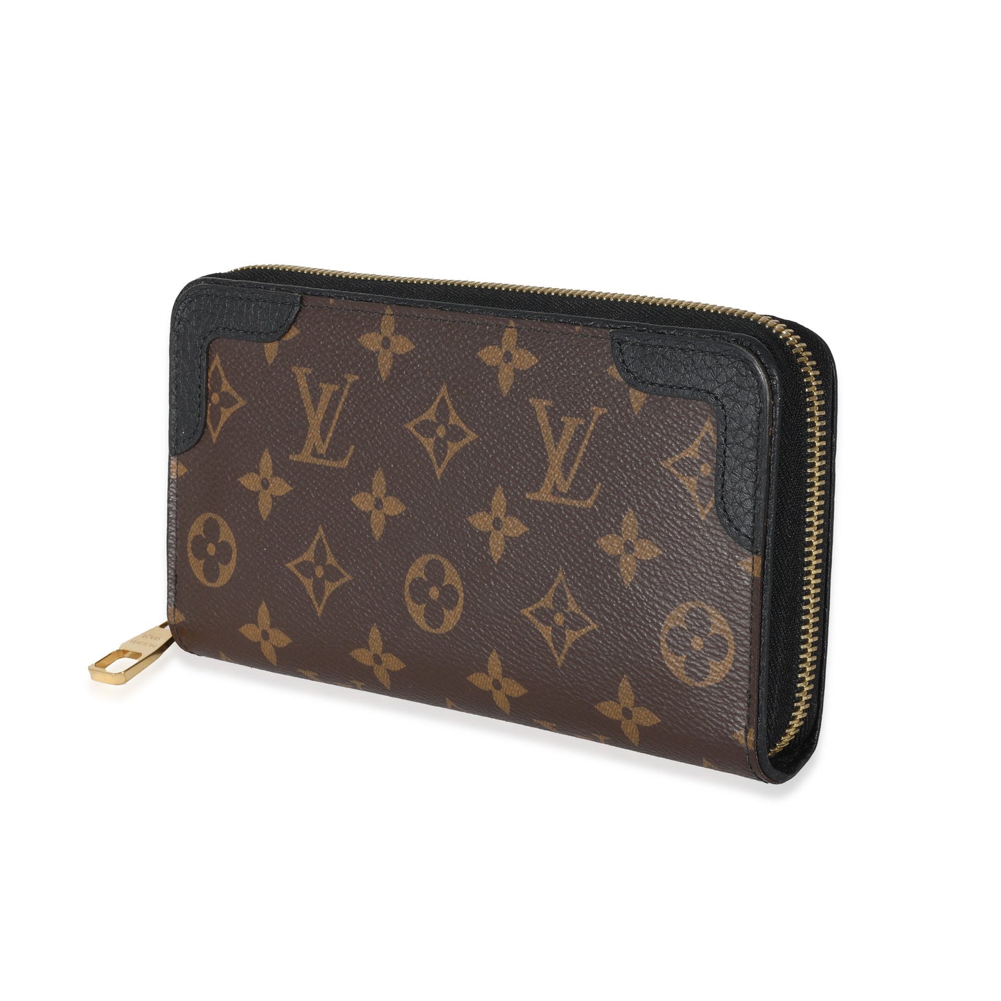 Louis Vuitton  Monogram Canvas Retiro Zippy Wallet