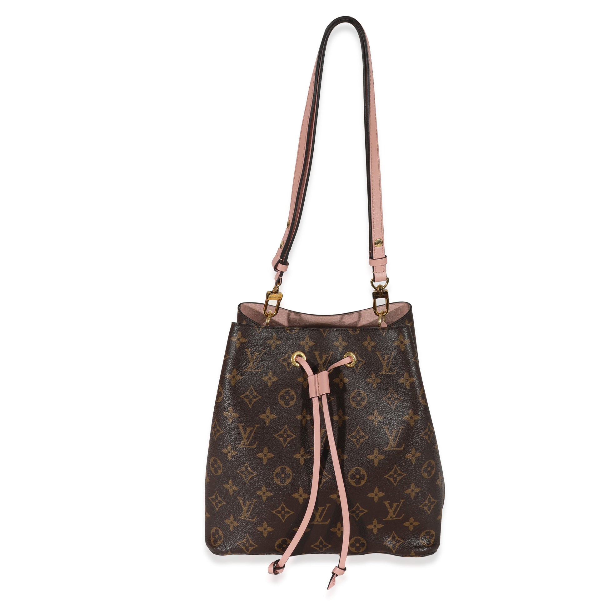 Louis Vuitton Monogram Canvas Rose Ballerine NeoNoe MM