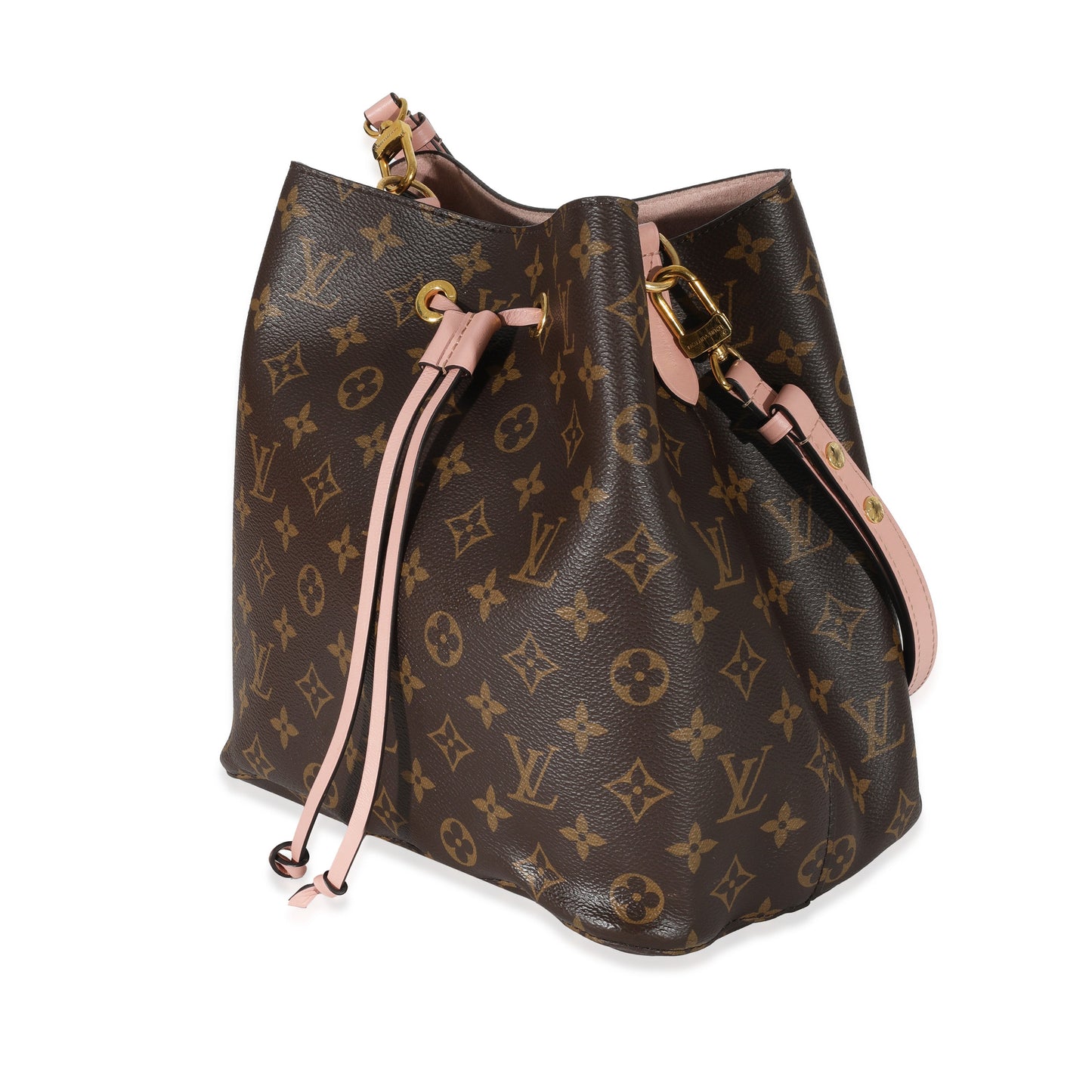 Louis Vuitton Monogram Canvas Rose Ballerine NeoNoe MM
