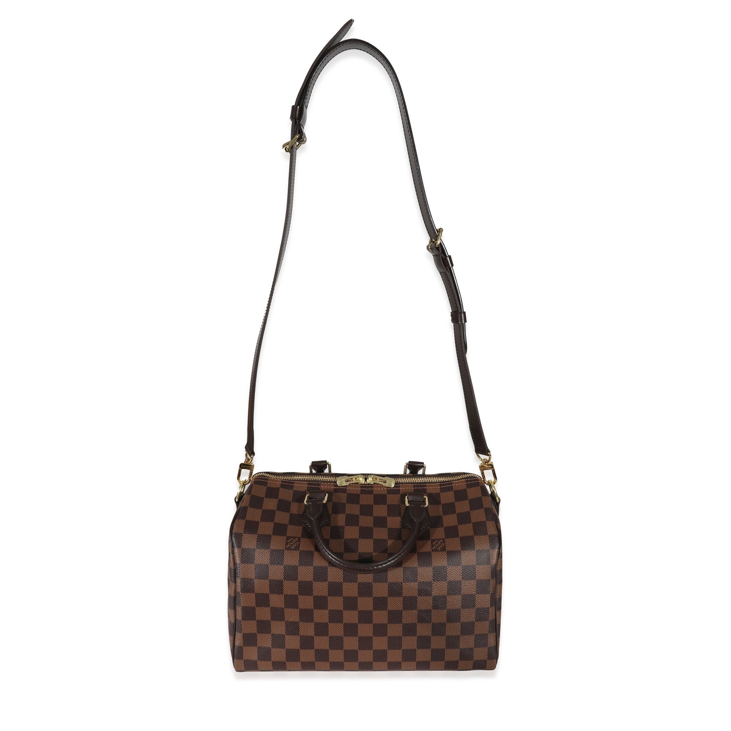 Louis Vuitton  Damier Ebene Canvas Speedy BandouliÃ¨re 30