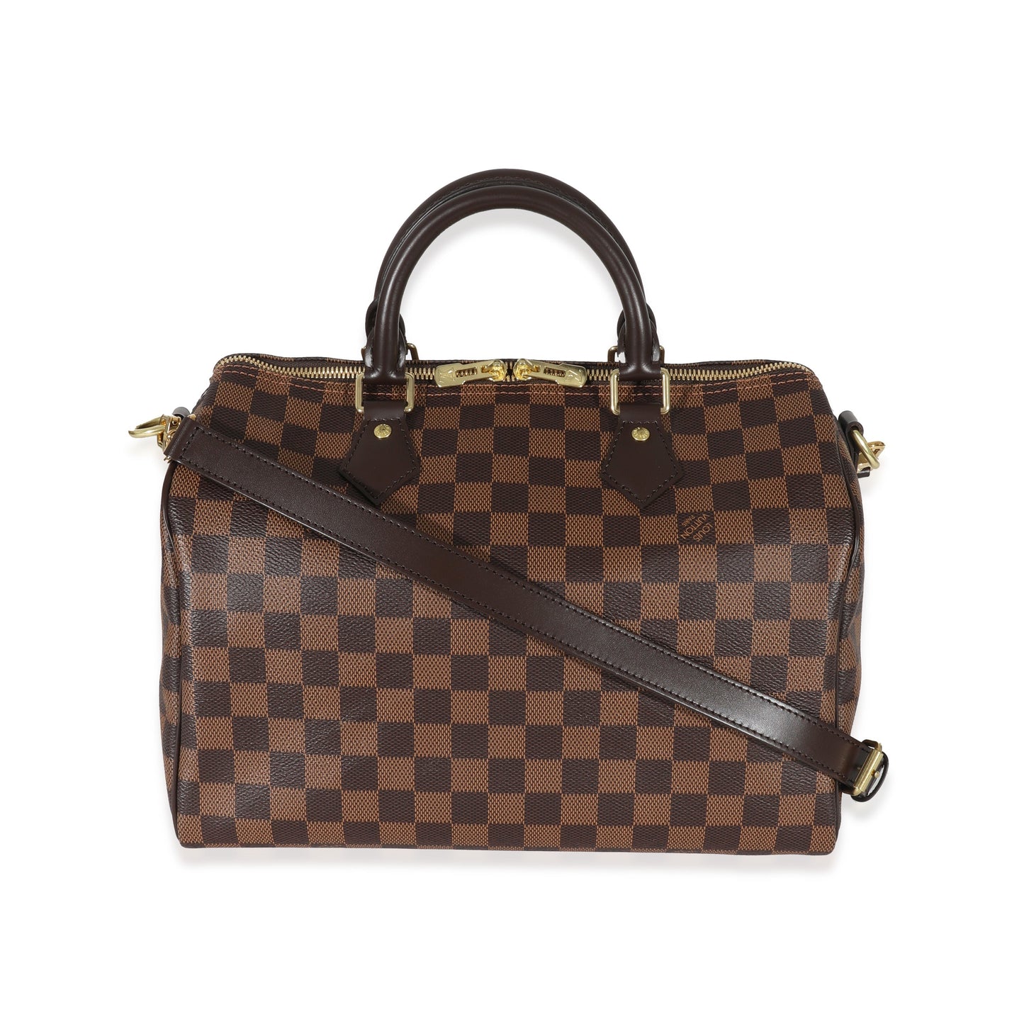 Louis Vuitton  Damier Ebene Canvas Speedy BandouliÃ¨re 30