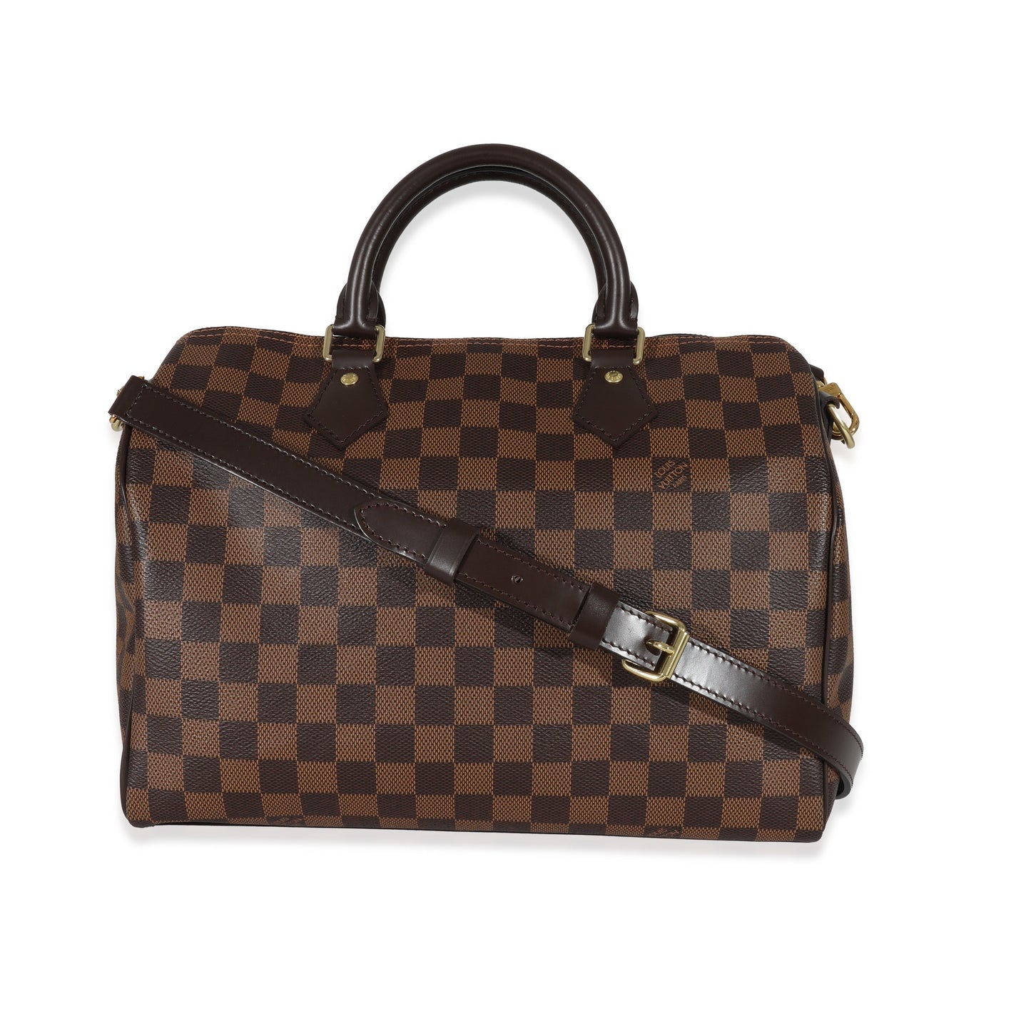 Louis Vuitton  Damier Ebene Canvas Speedy BandouliÃ¨re 30