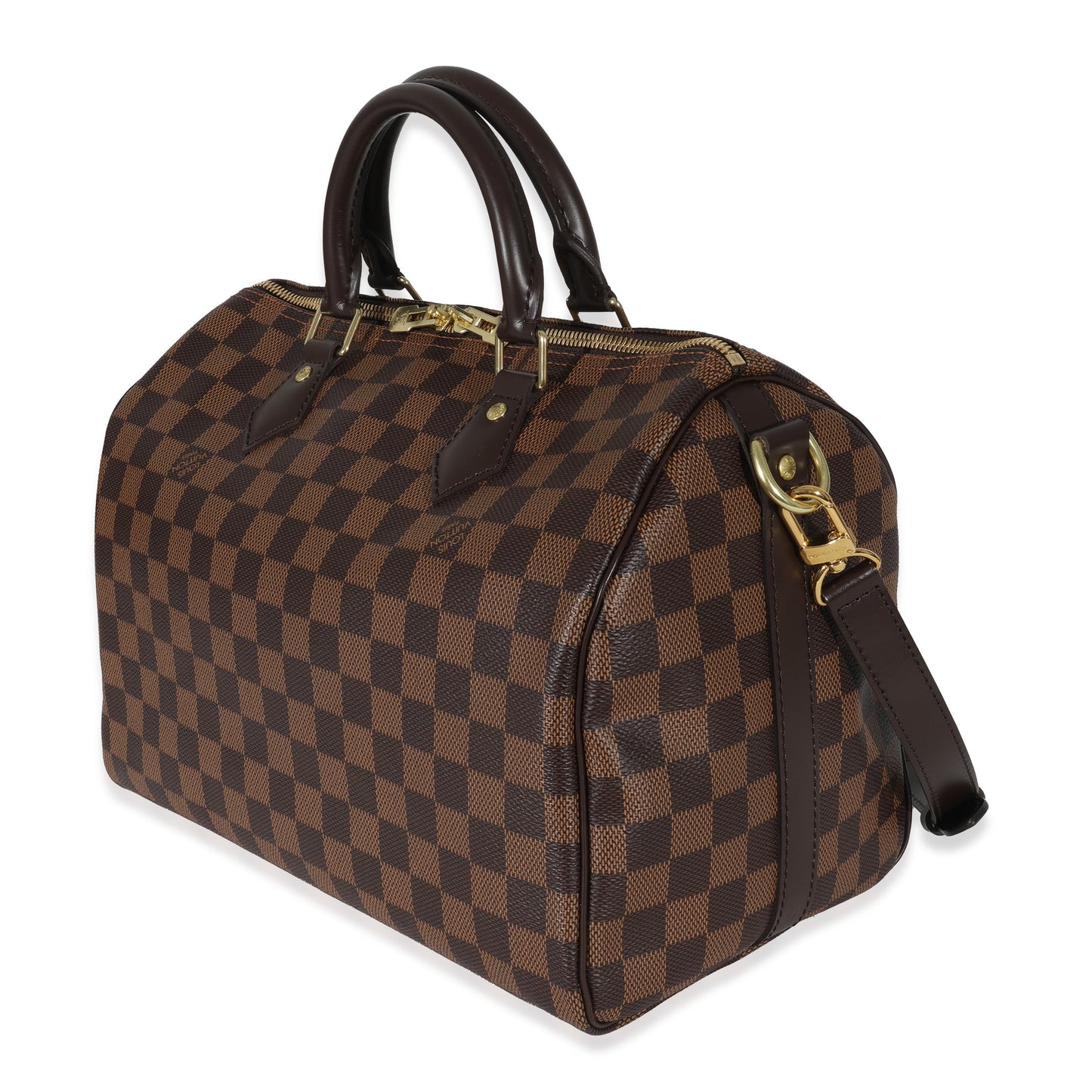 Louis Vuitton  Damier Ebene Canvas Speedy BandouliÃ¨re 30