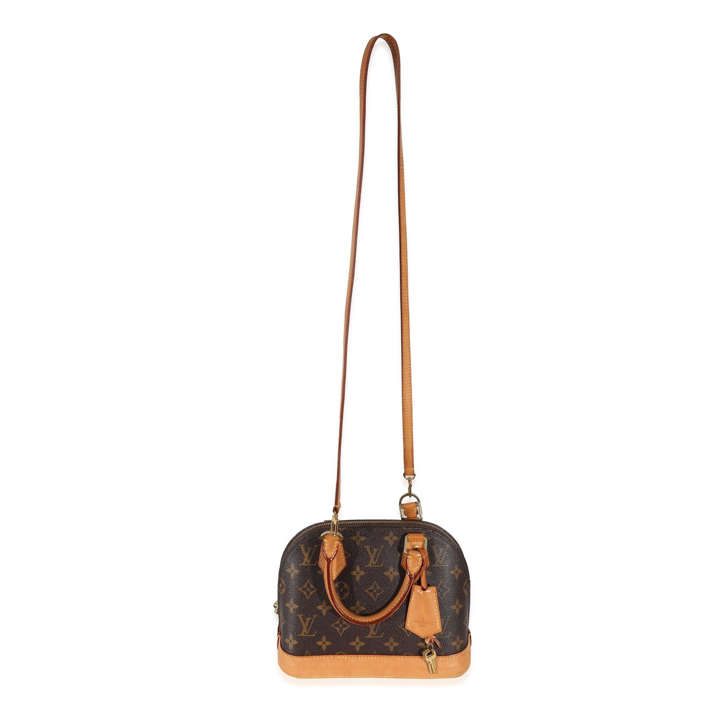 Louis Vuitton  Monogram Canvas Alma BB