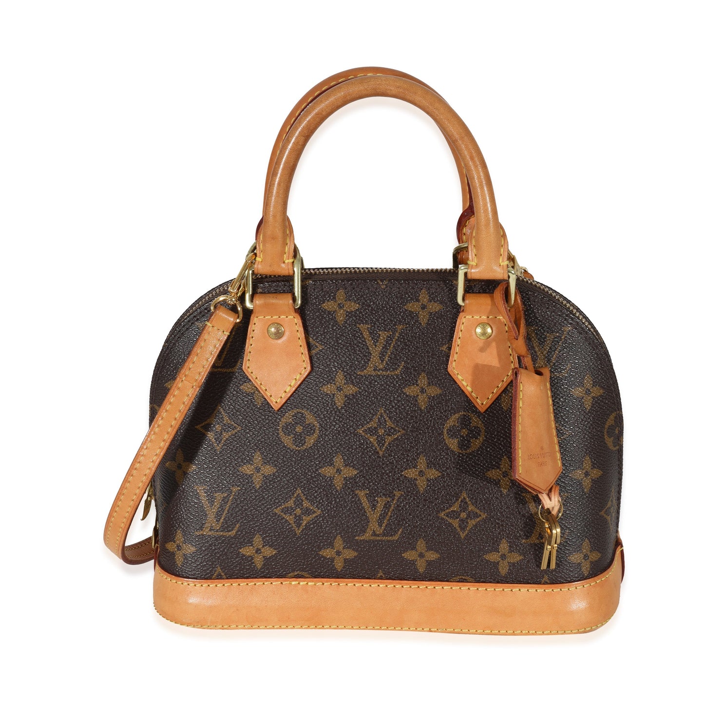 Louis Vuitton  Monogram Canvas Alma BB