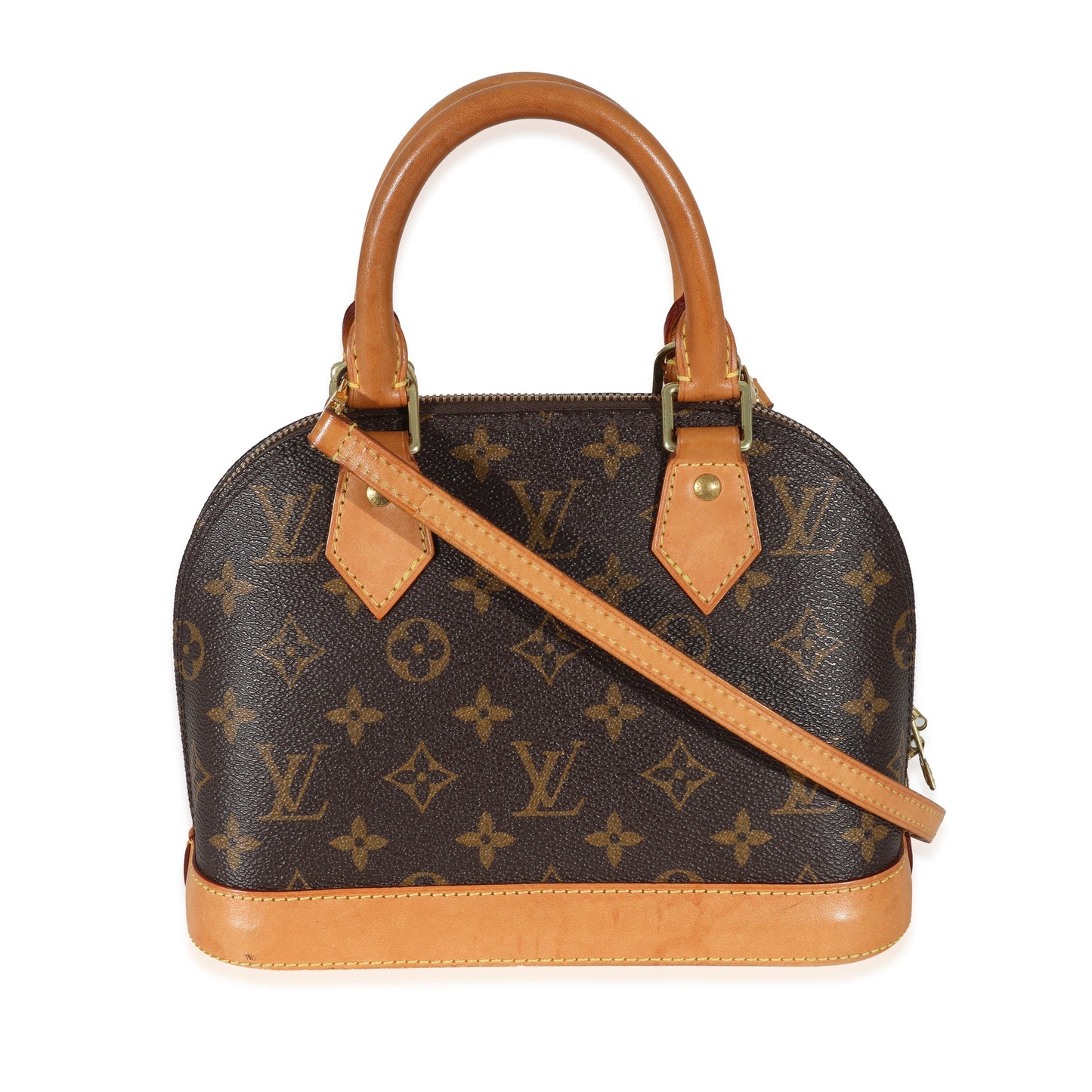 Louis Vuitton  Monogram Canvas Alma BB