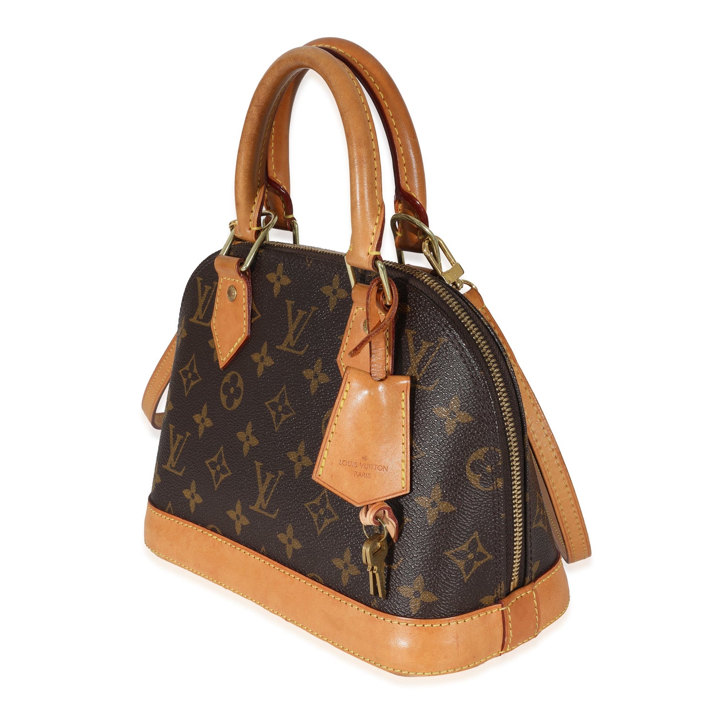Louis Vuitton  Monogram Canvas Alma BB