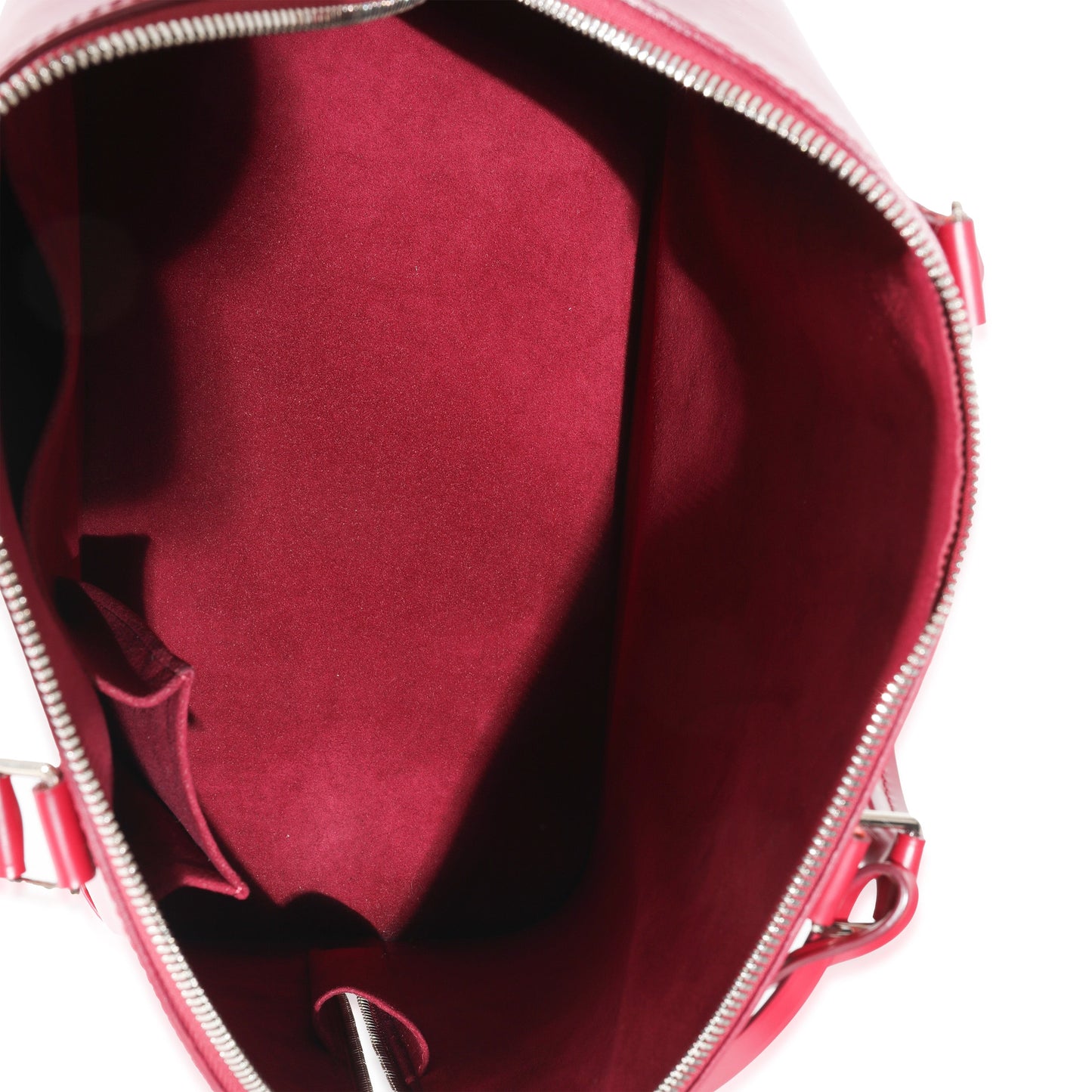 Louis Vuitton Fuchsia Epi Alma GM