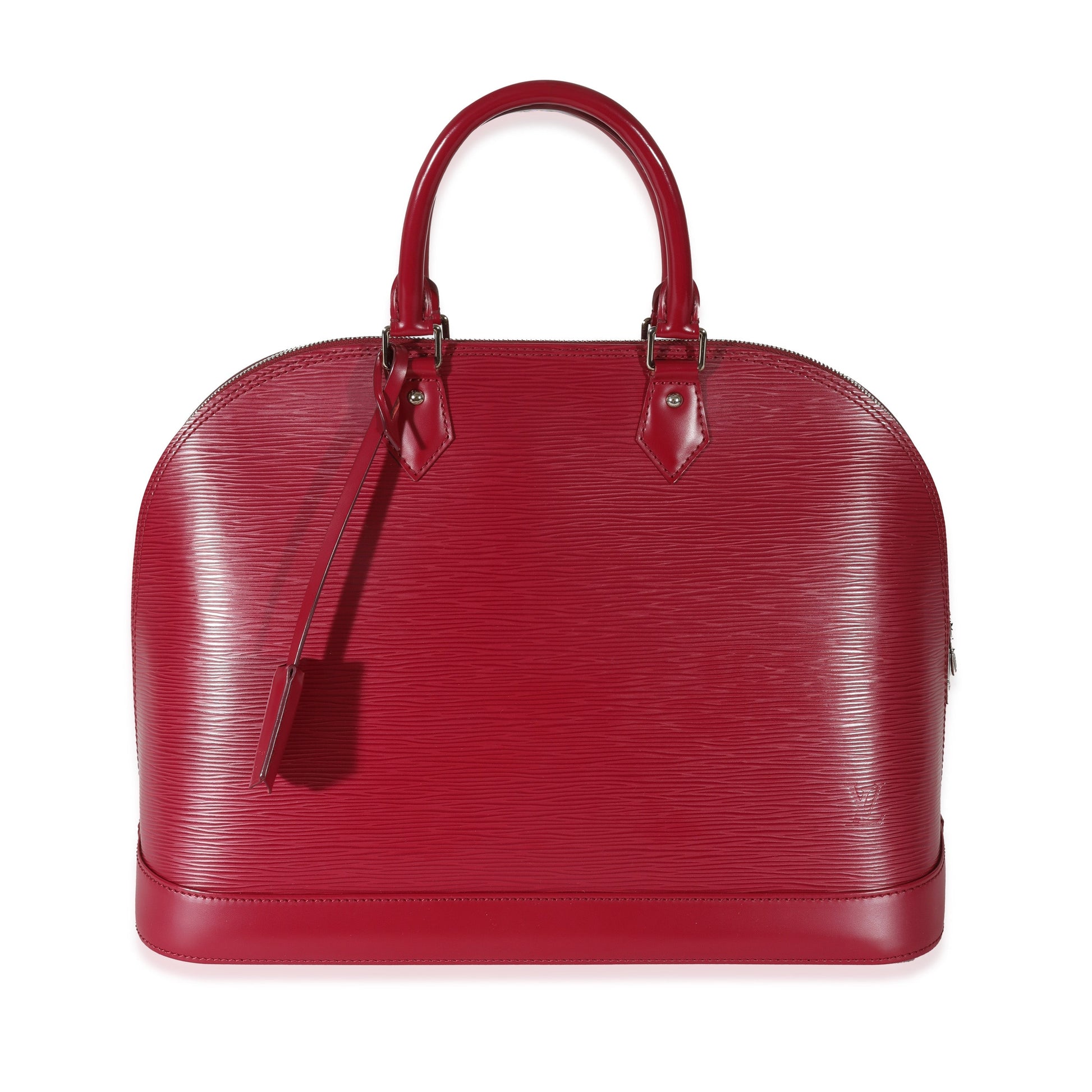 Louis Vuitton Fuchsia Epi Alma GM