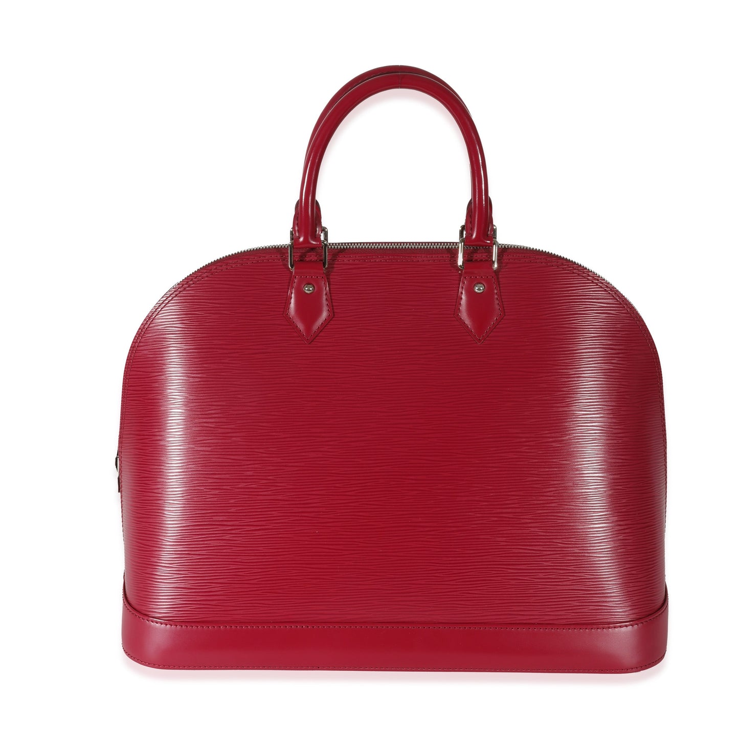 Louis Vuitton Fuchsia Epi Alma GM