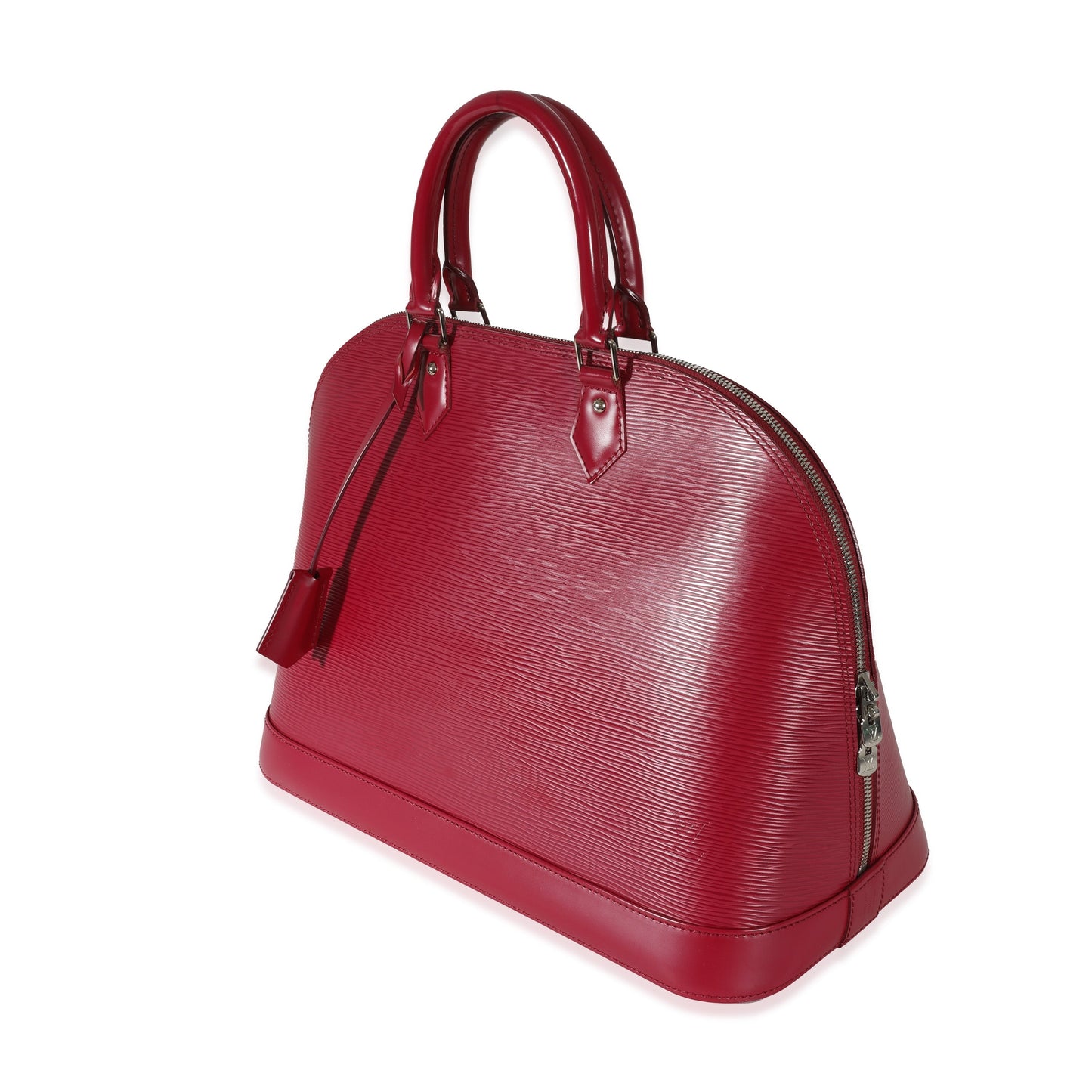 Louis Vuitton Fuchsia Epi Alma GM