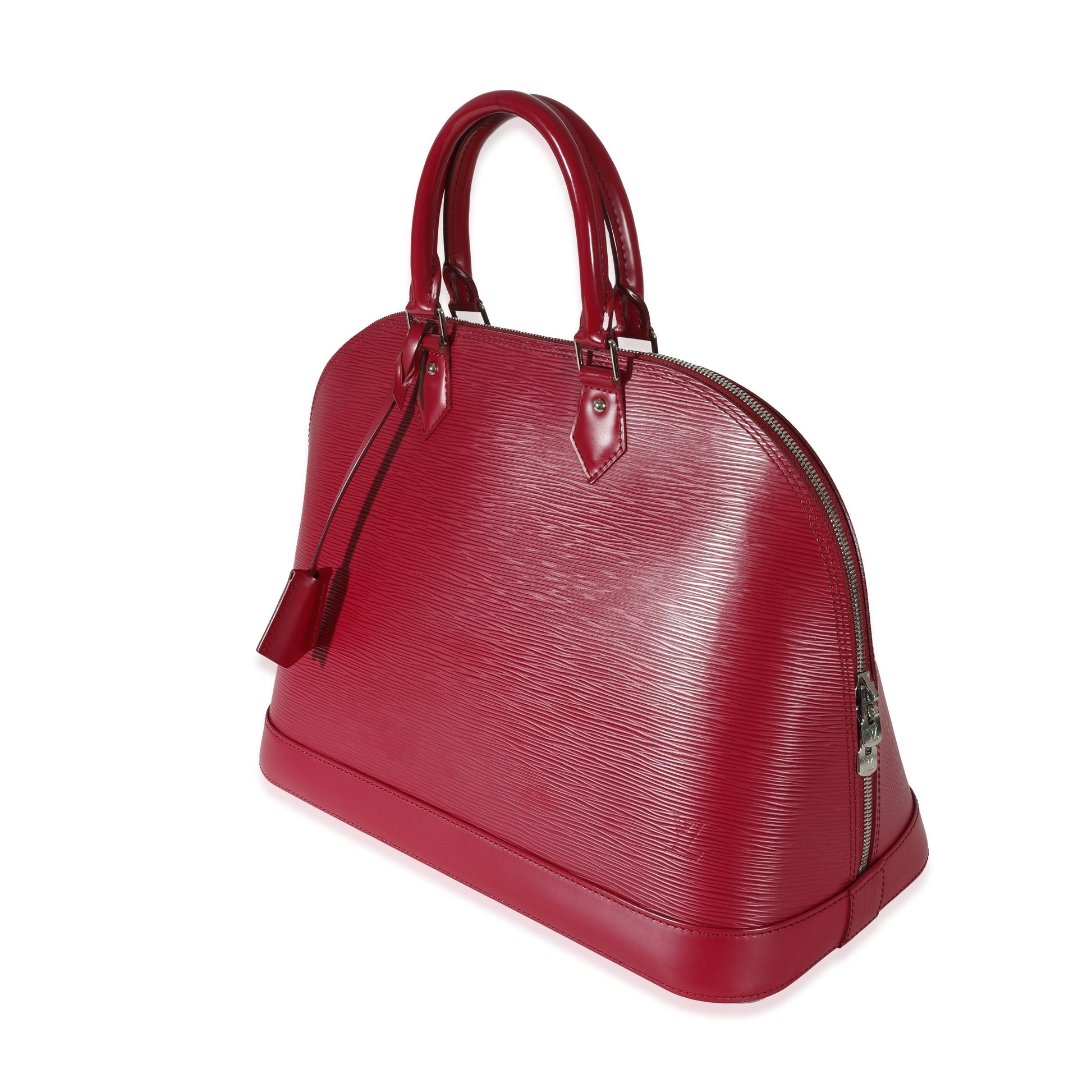 Louis Vuitton Fuchsia Epi Alma GM