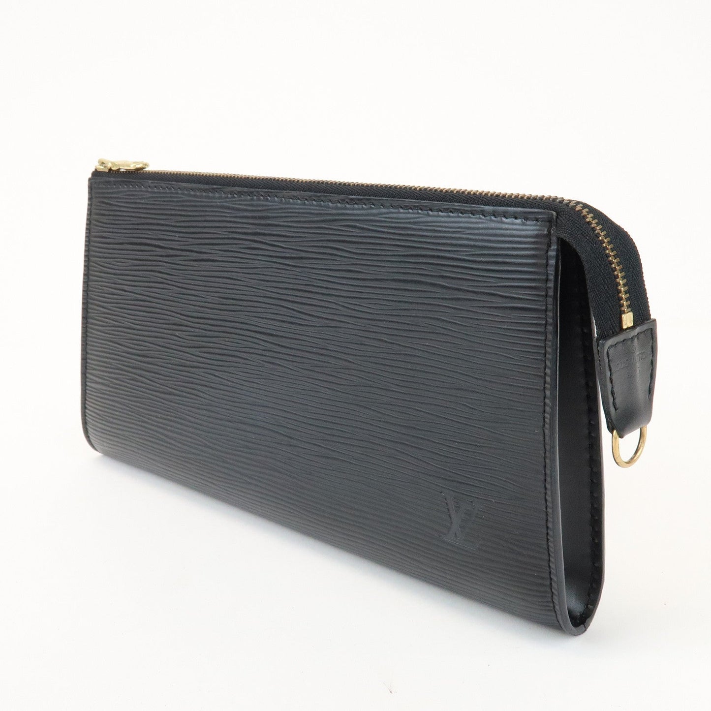 Louis Vuitton Epi Pochette Accessoires Clutch Bag Noir M52942
