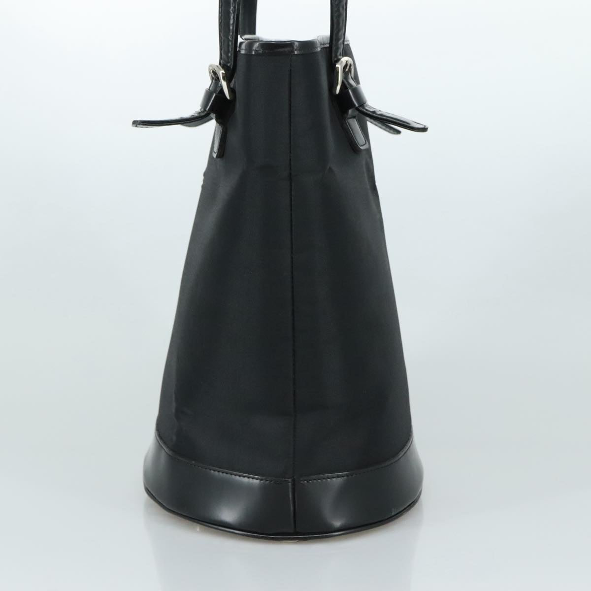 Burberry Nova Check Black Leather Tote Bag ( )