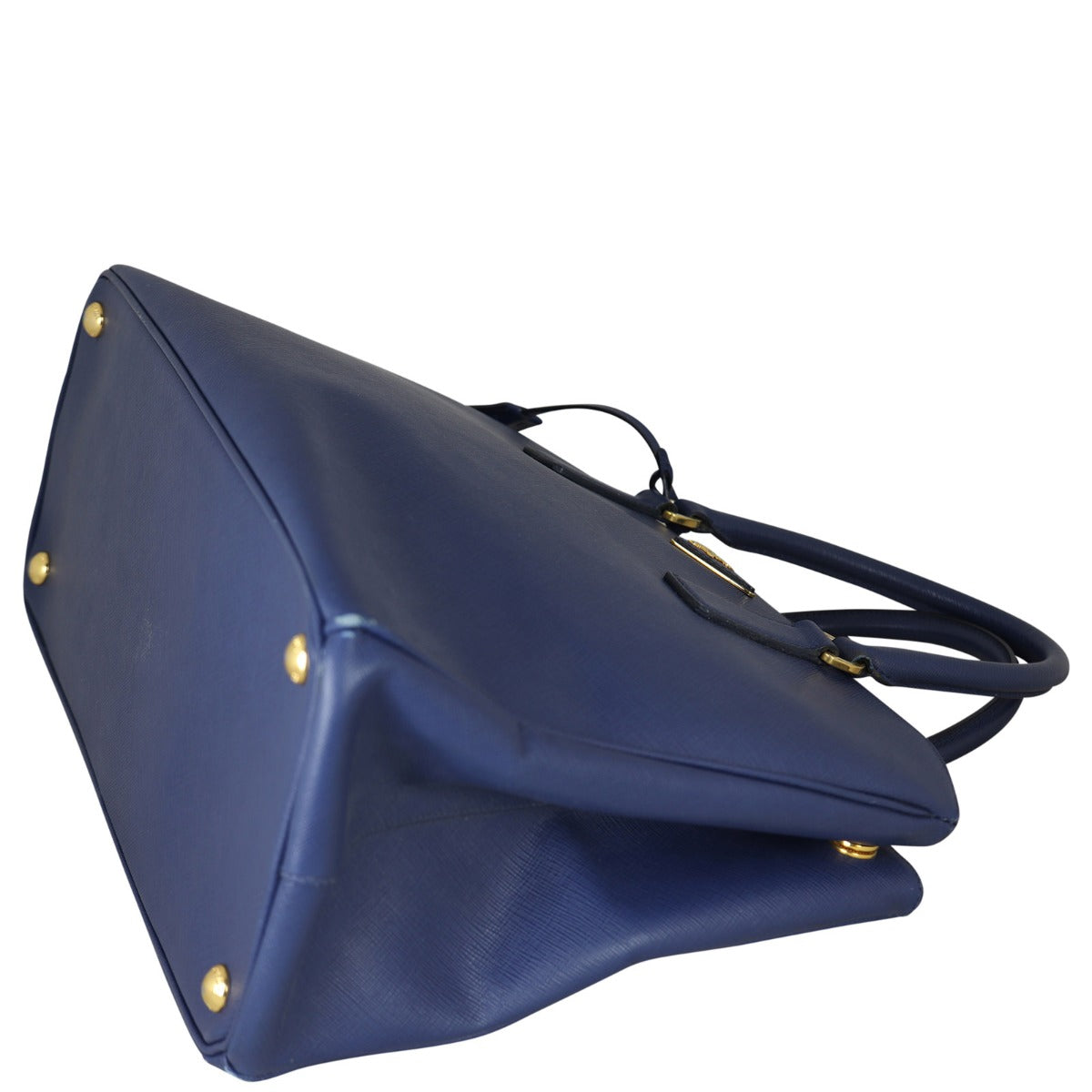 Prada Saffiano Lux Double Zip Tote Medium