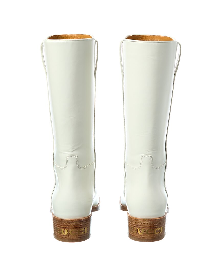 Gucci Leather Boot ()