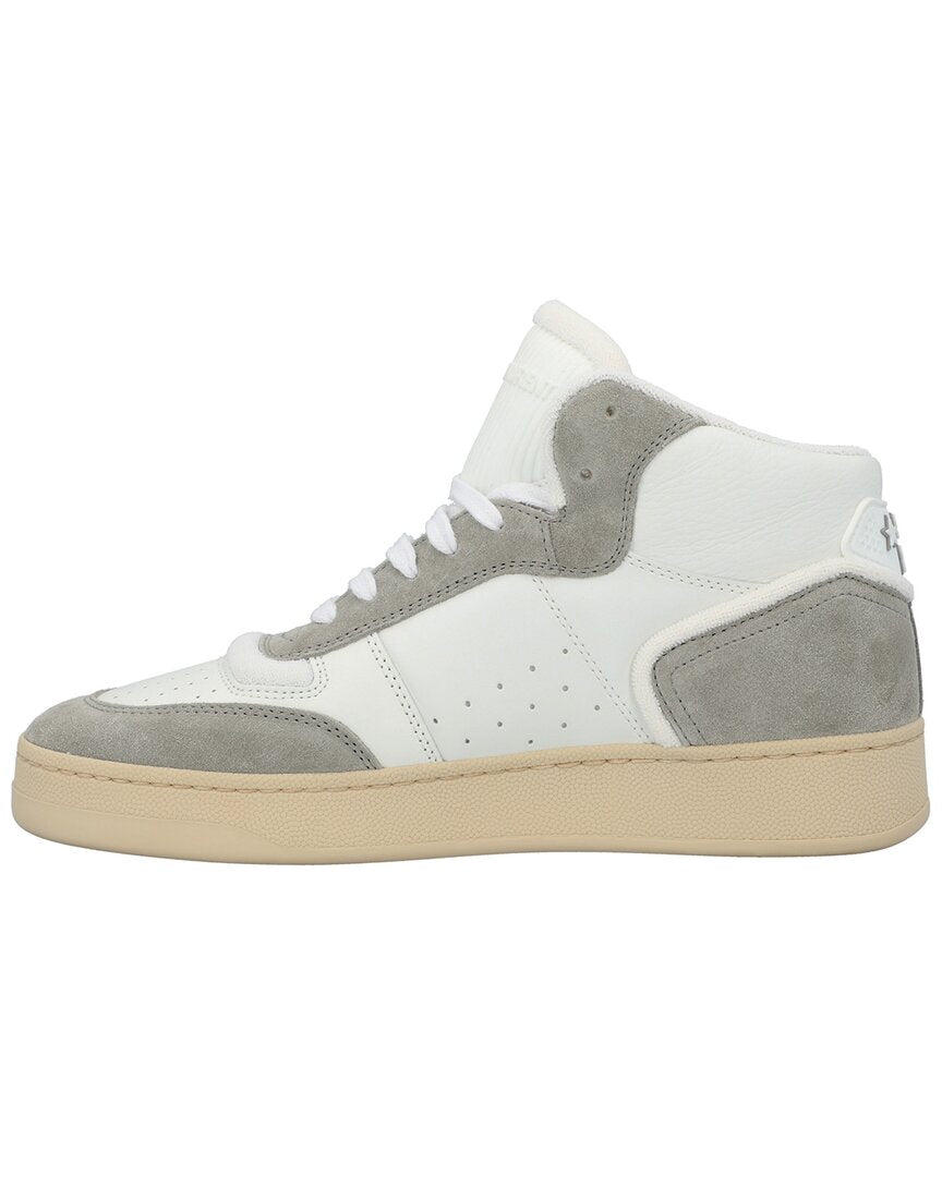 Saint Laurent Leather Sneaker