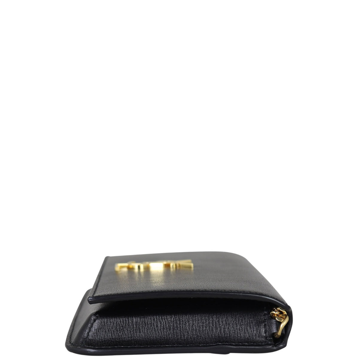 Saint Laurent Cassandre Phone Holder on Chain