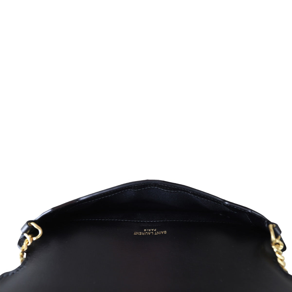 Saint Laurent Cassandre Phone Holder on Chain