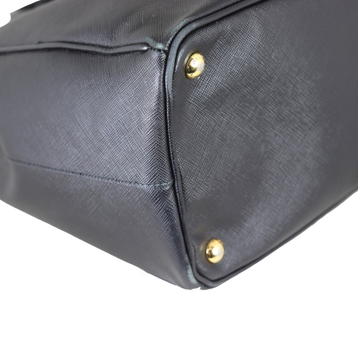 Prada Saffiano Lux Galleria Double Zip Tote Large