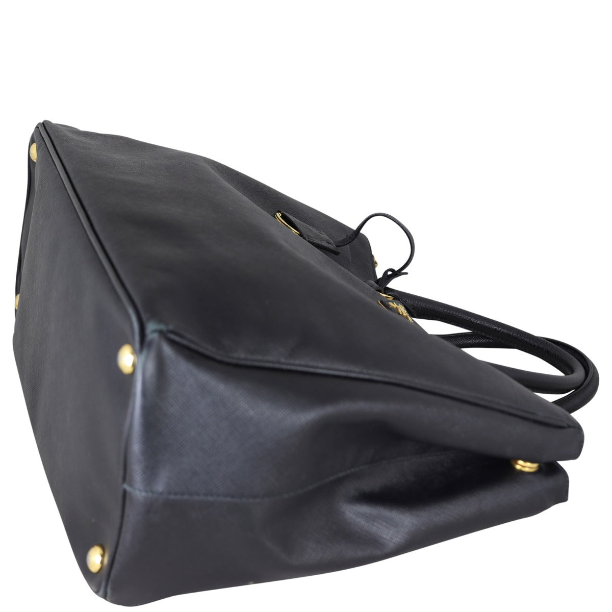 Prada Saffiano Lux Galleria Double Zip Tote Large