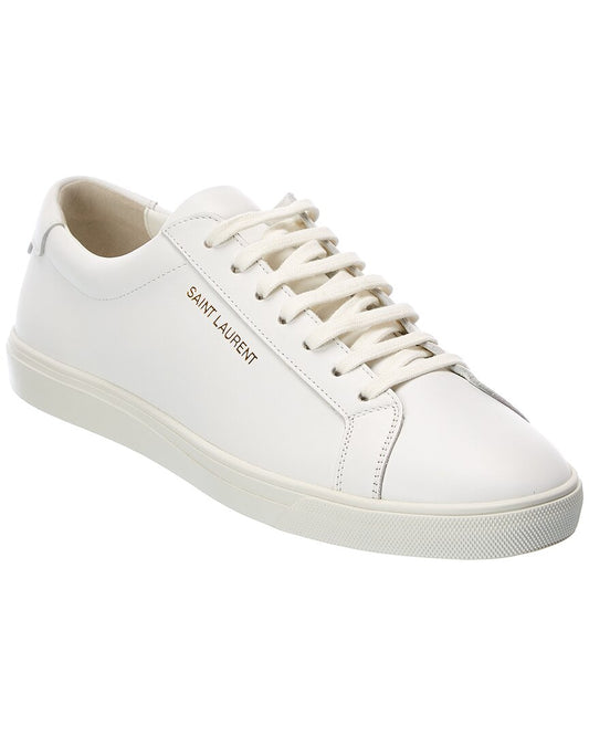 Saint Laurent Andy Leather Sneaker