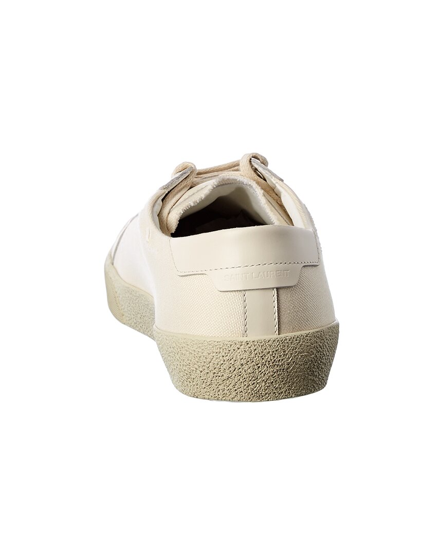 Saint Laurent Court Classic Sl/06 Canvas & Leather Sneaker