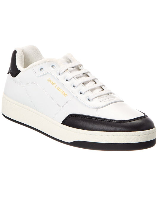Saint Laurent Sl/61 Leather Sneaker