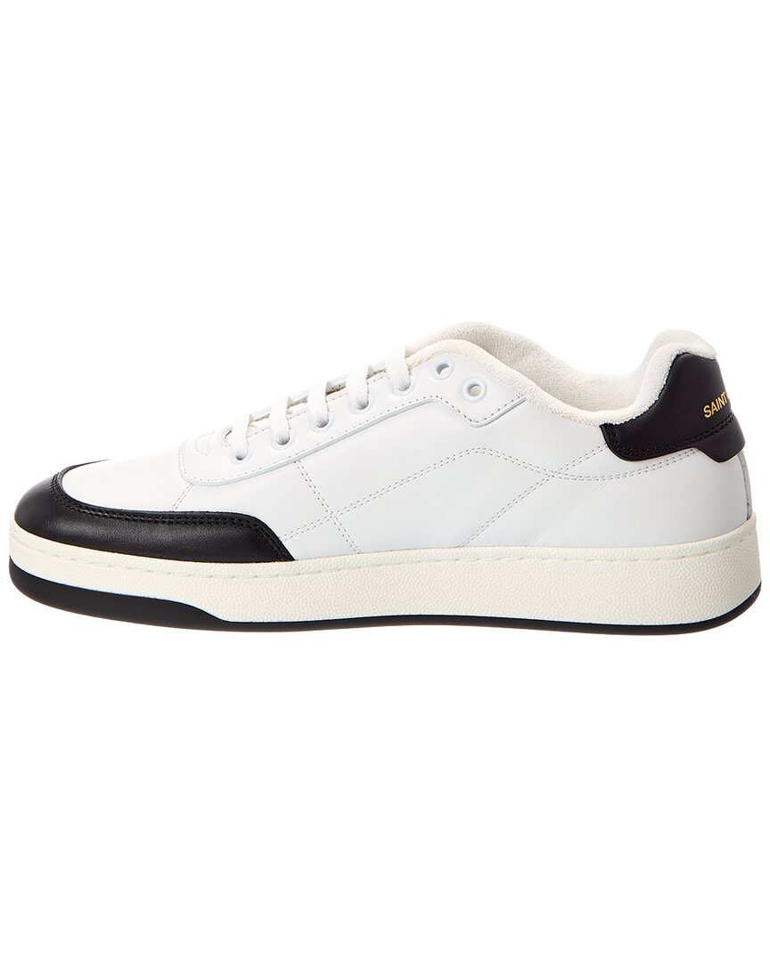 Saint Laurent Sl/61 Leather Sneaker
