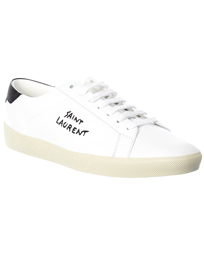 Saint Laurent Court Classic Leather Sneaker