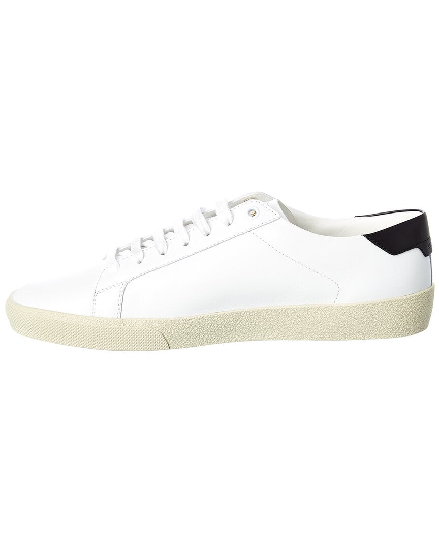 Saint Laurent Court Classic Leather Sneaker