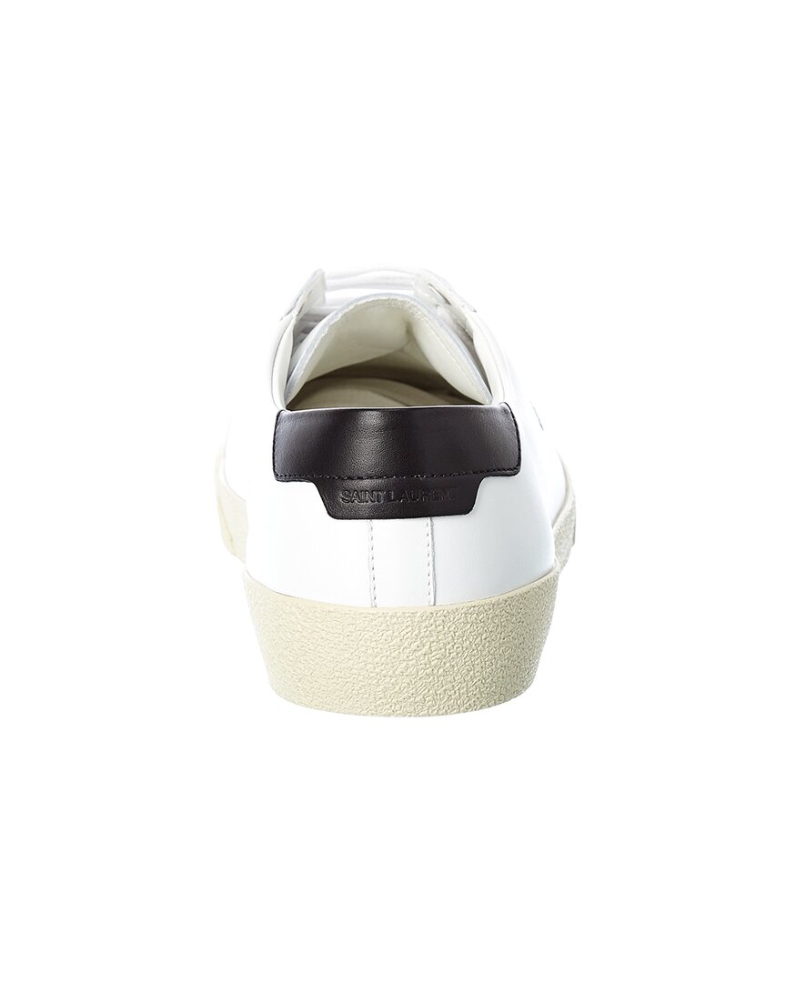 Saint Laurent Court Classic Leather Sneaker