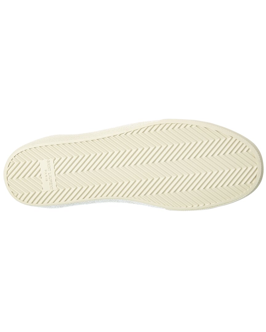Saint Laurent Court Classic Leather Sneaker