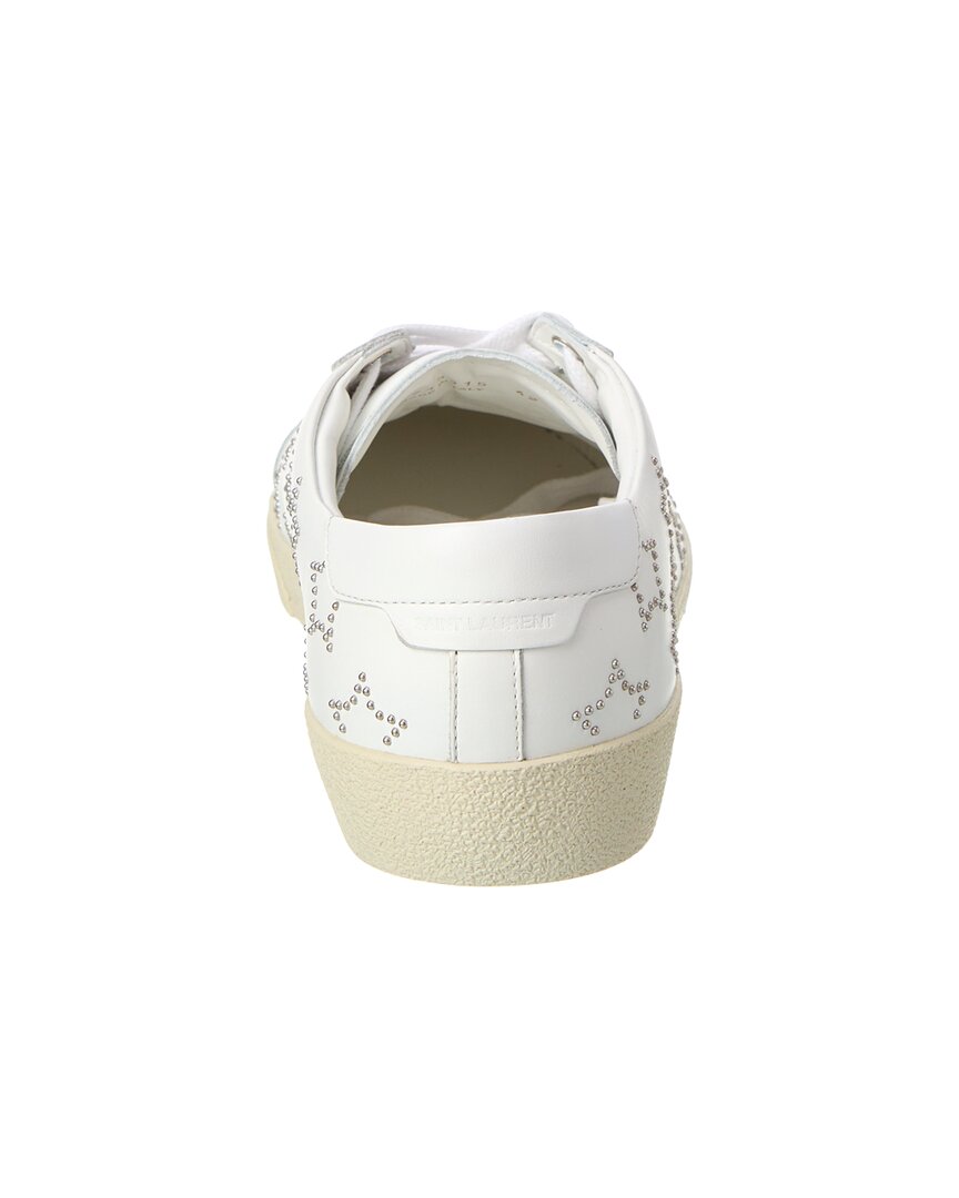 Saint Laurent Sl06 Star Leather Sneaker