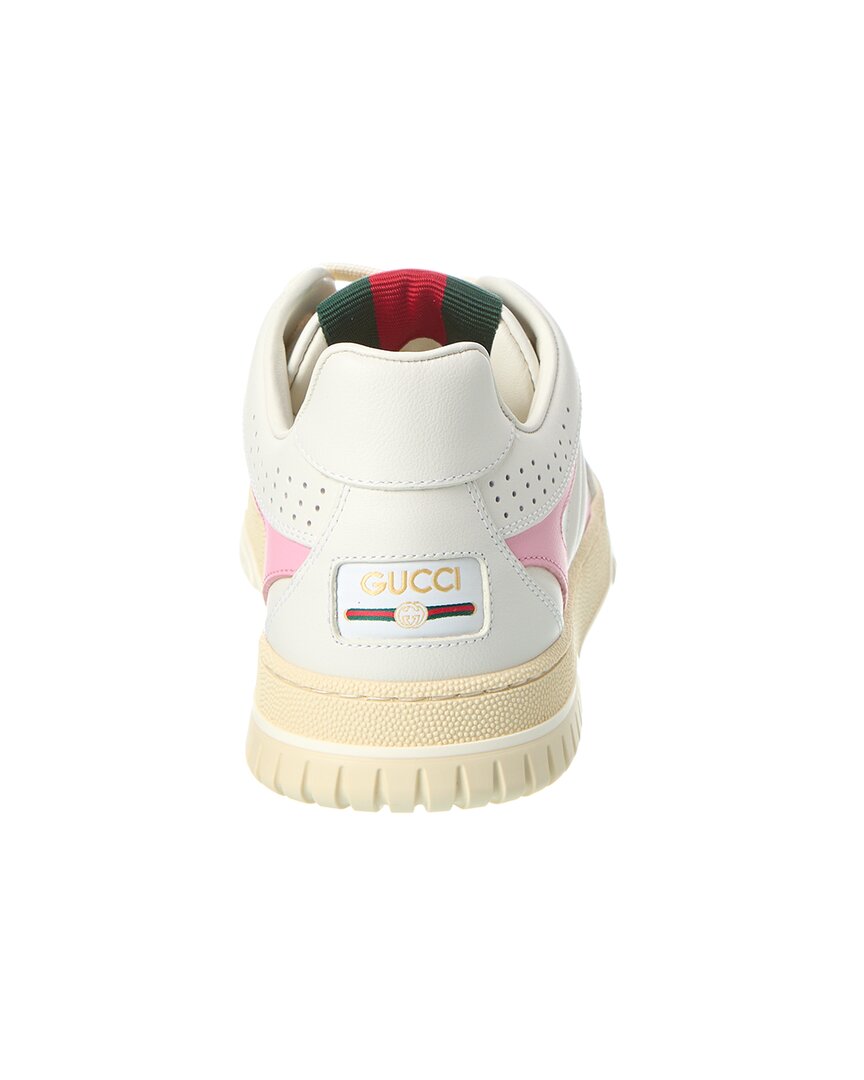 Gucci Re-Web Leather Sneaker