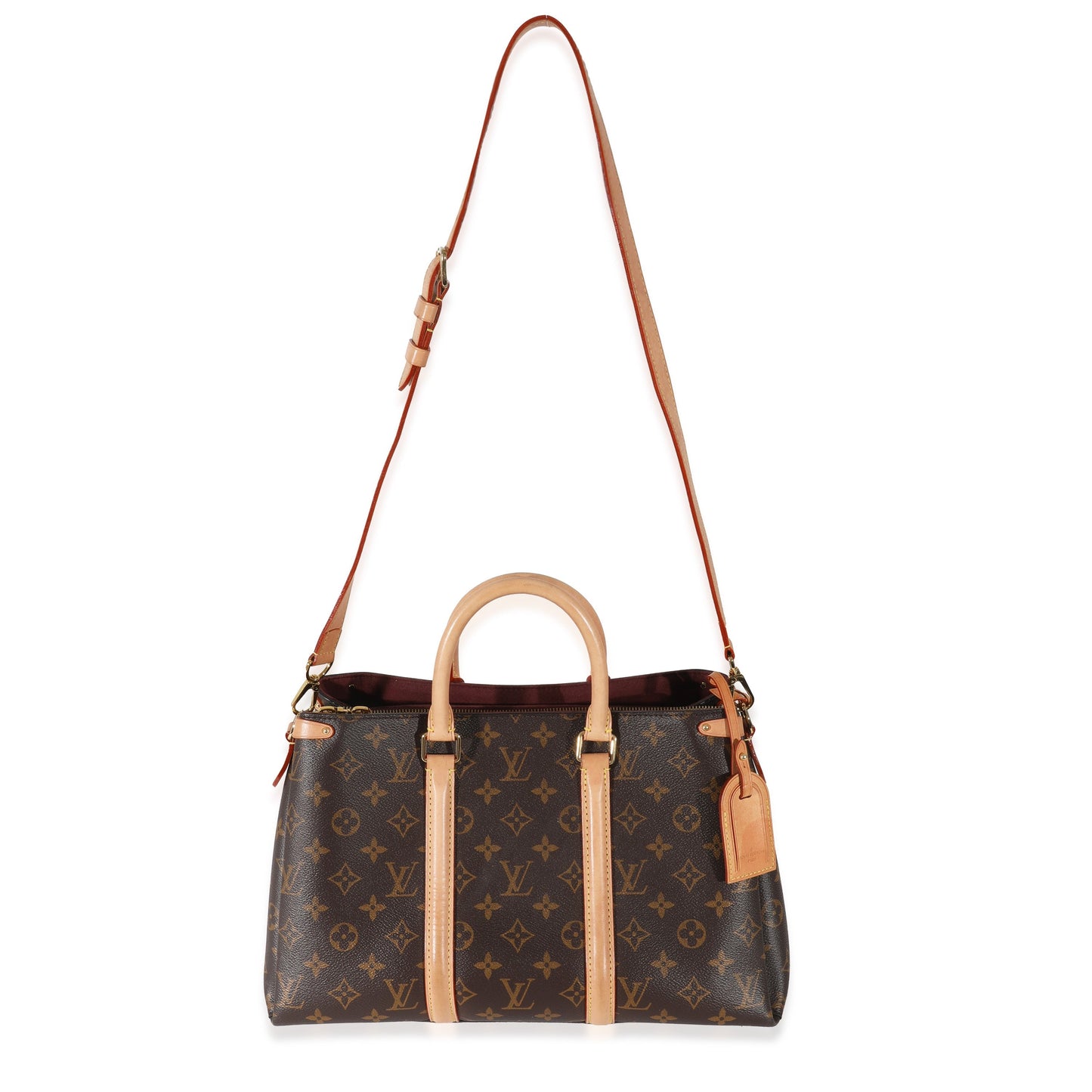 Louis Vuitton Monogram Canvas Soufflot MM