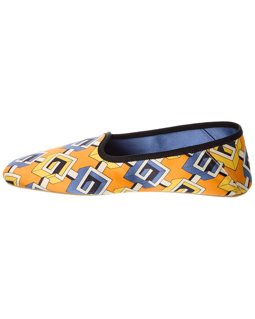 Gucci Satin Slipper