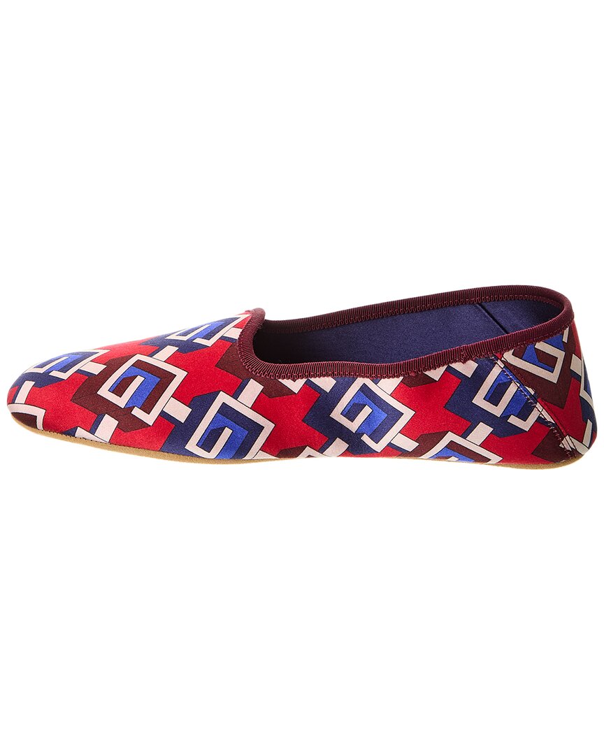 Gucci Satin Slipper