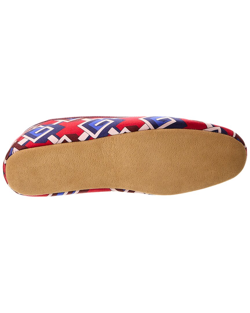 Gucci Satin Slipper