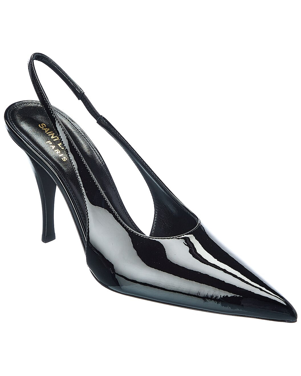 SAINT LAURENT VIPER 90 SLINGBACK PUMPS