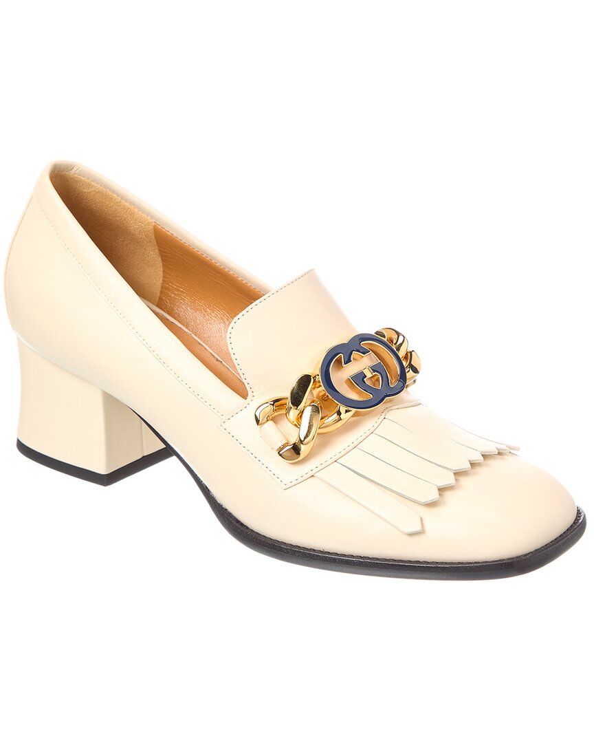Gucci Jeanne Leather Pump