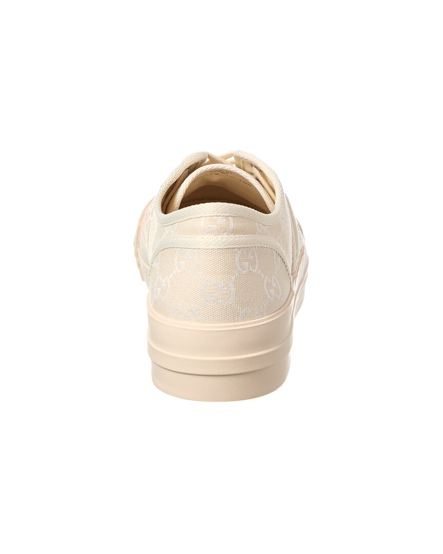 Gucci Chunky Gg Canvas & Leather Sneaker