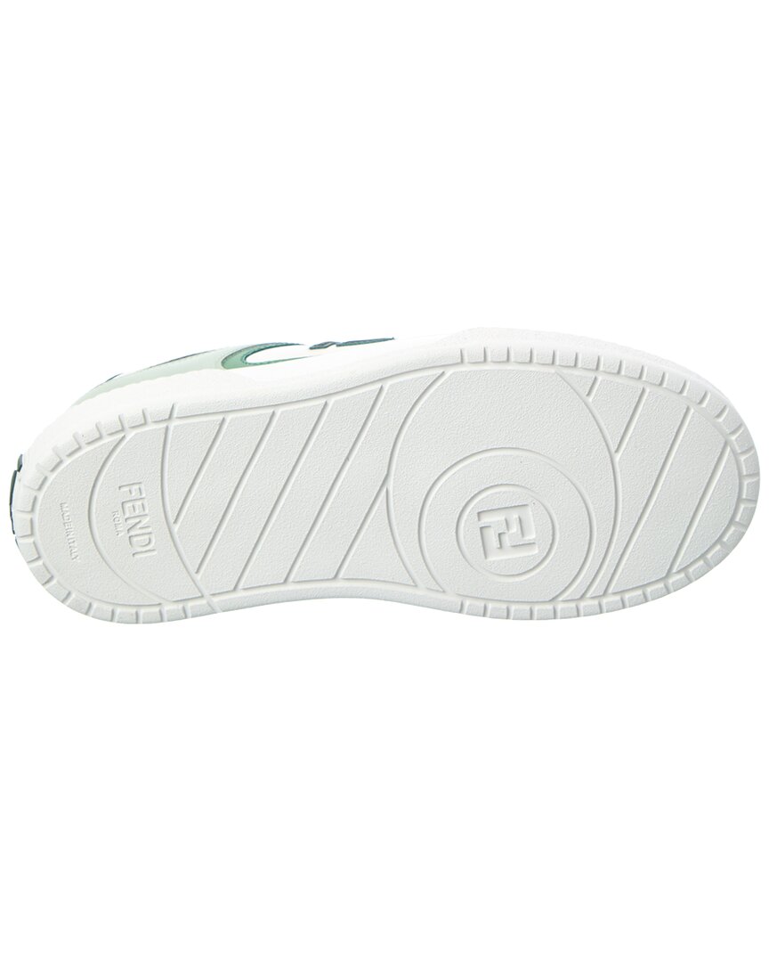 Fendi Match Leather Platform Sneaker