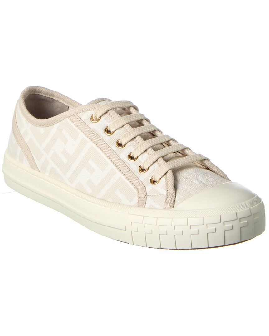 Fendi Domino Ff Jacquard Sneaker