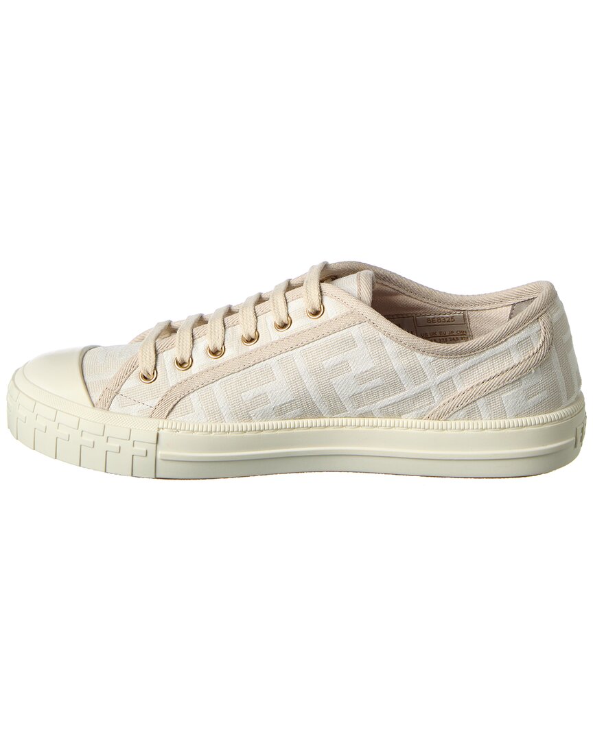 Fendi Domino Ff Jacquard Sneaker
