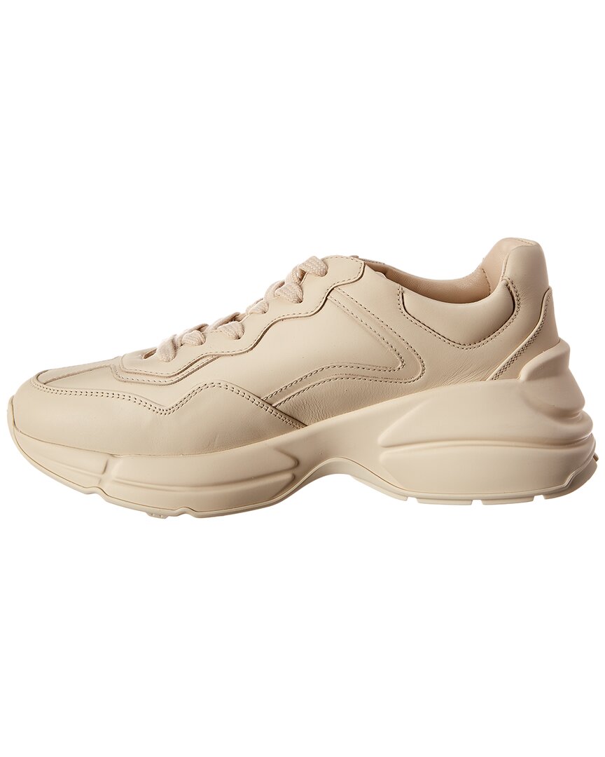Gucci Rhyton Logo Leather Sneaker
