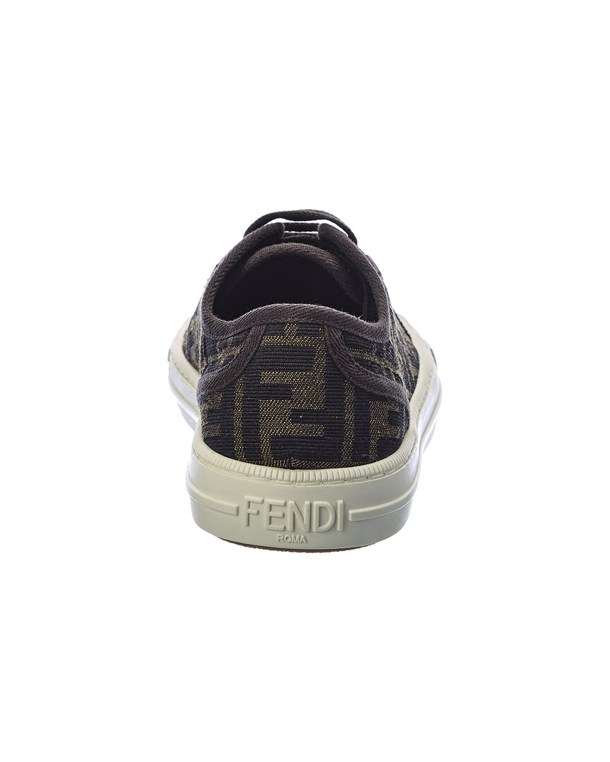 Fendi Follower Ff Canvas Sneaker