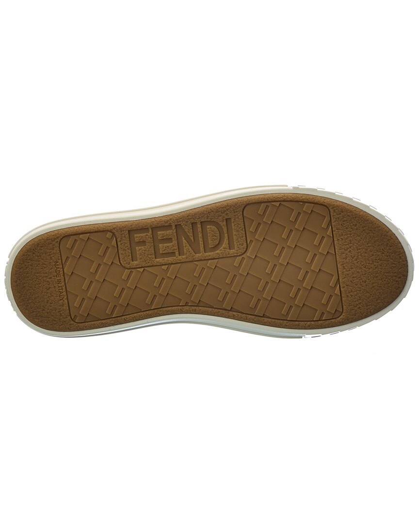 Fendi Follower Ff Canvas Sneaker