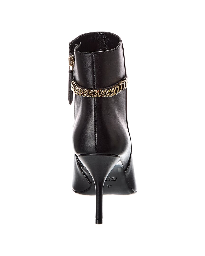 Gucci Signoria Leather Boot